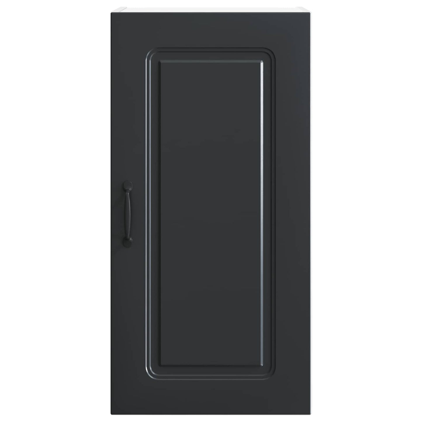 Mosogatógép panel Kalmar Fekete 40 x 31 x 80 cm Szerelt Fa