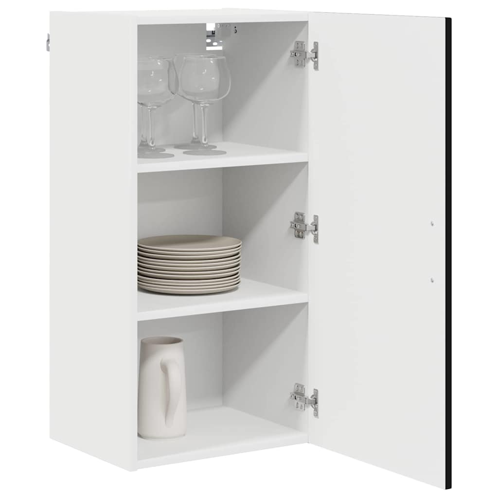 Mosogatógép panel Kalmar Fekete 40 x 31 x 80 cm Szerelt Fa