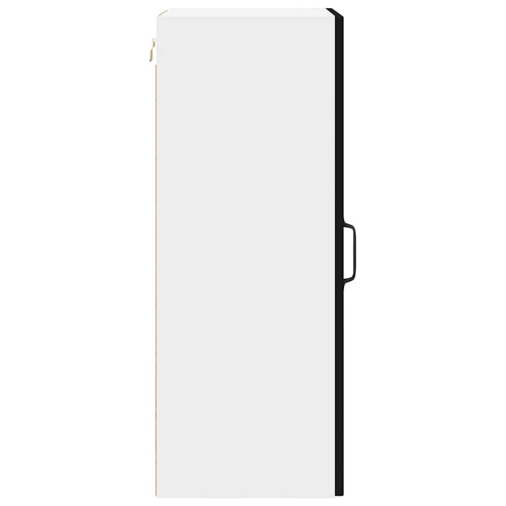 Mosogatógép panel Kalmar Fekete 40 x 31 x 80 cm Szerelt Fa