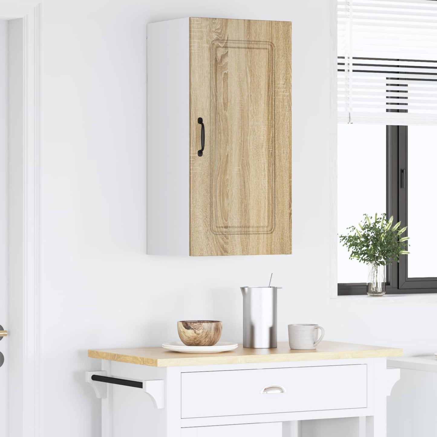 Mosogatógép panel Kalmar Sonoma tölgy 40 x 31 x 80 cm Faanyag