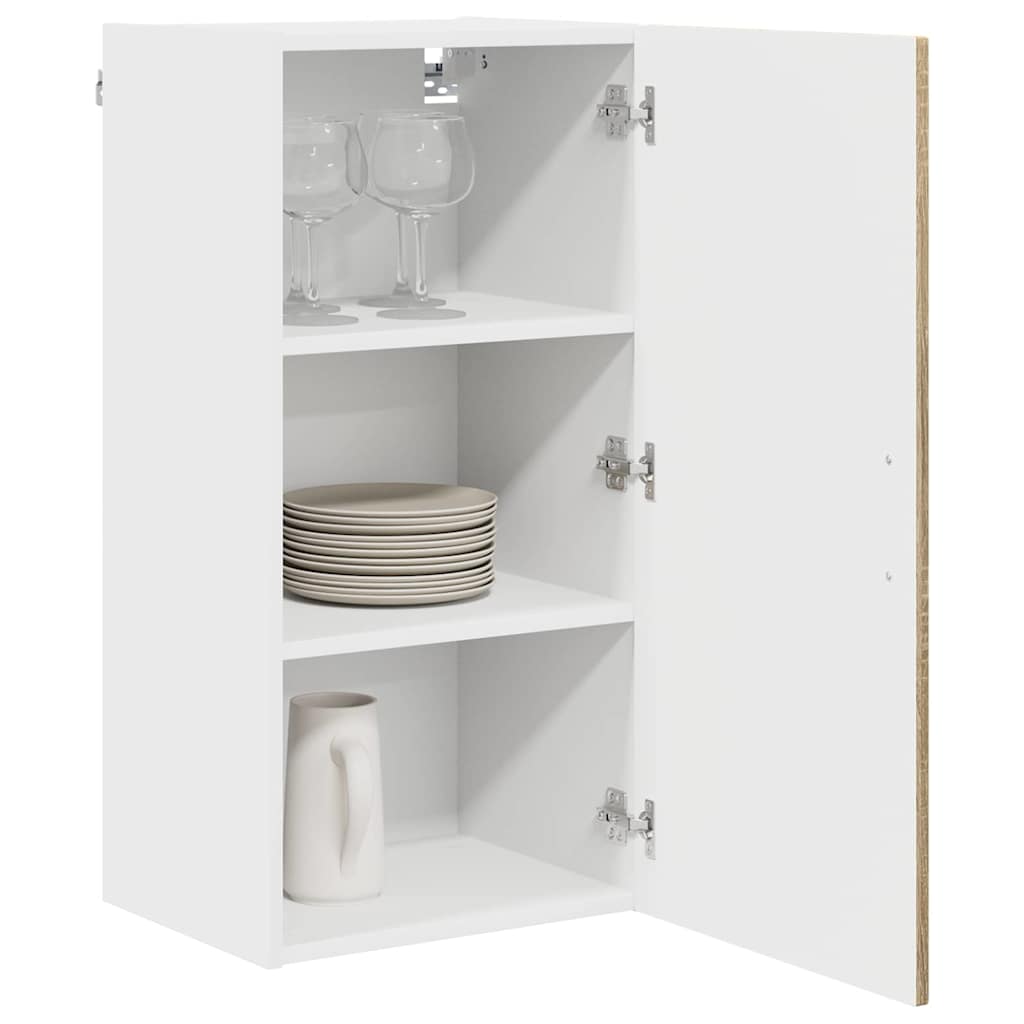 Mosogatógép panel Kalmar Sonoma tölgy 40 x 31 x 80 cm Faanyag