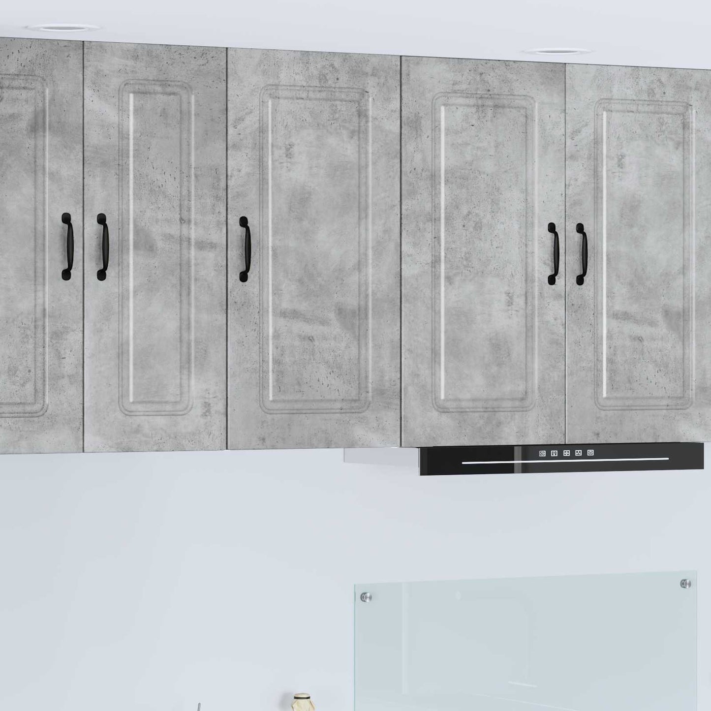 Mosogatógép panel Kalmar Beton Szürke 40 x 31 x 80 cm Faanyag