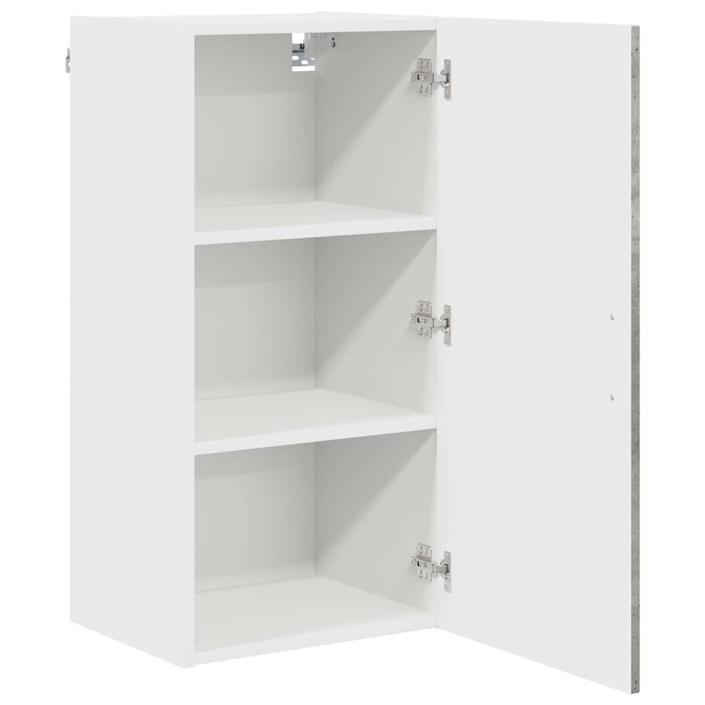 Mosogatógép panel Kalmar Beton Szürke 40 x 31 x 80 cm Faanyag
