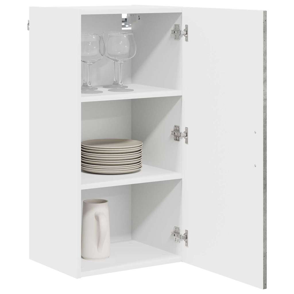 Mosogatógép panel Kalmar Beton Szürke 40 x 31 x 80 cm Faanyag
