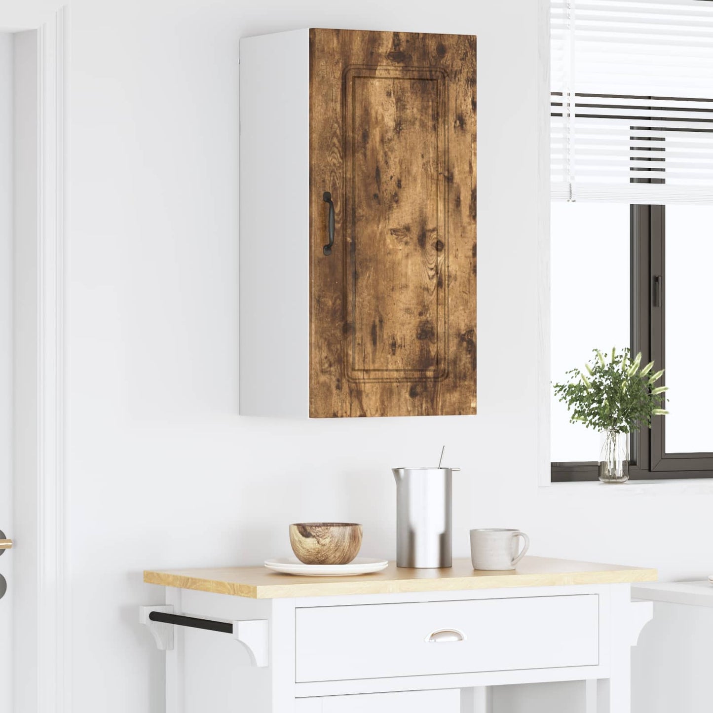 Mosogatógép panel Kalmar Füstölt tölgy 40 x 31 x 80 cm Faanyag