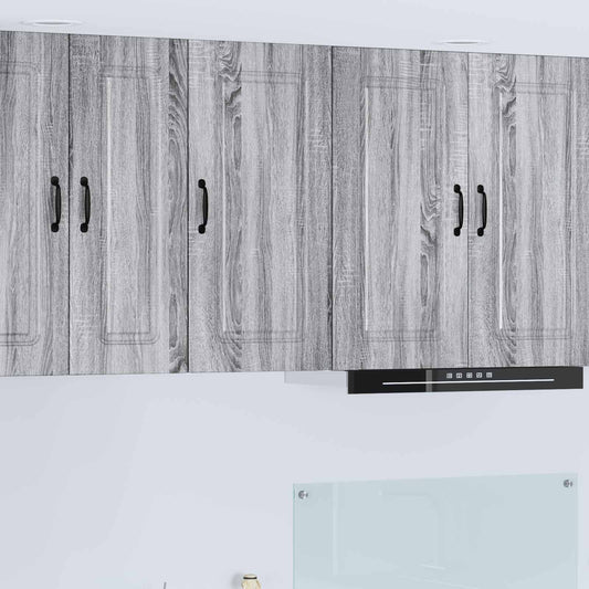 Mosogatógép panel Kalmar Szürke Sonoma 40 x 31 x 80 cm Faanyag