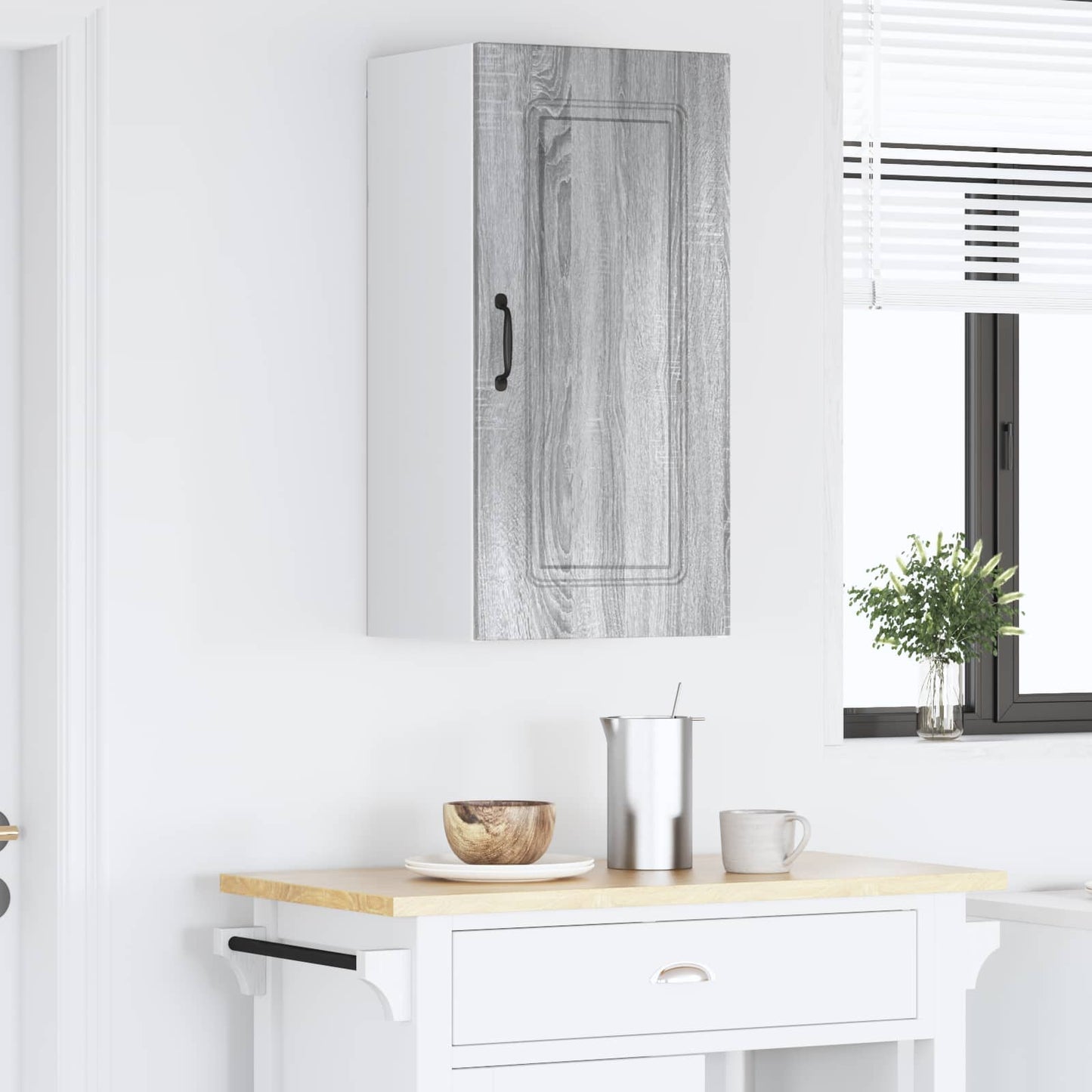 Mosogatógép panel Kalmar Szürke Sonoma 40 x 31 x 80 cm