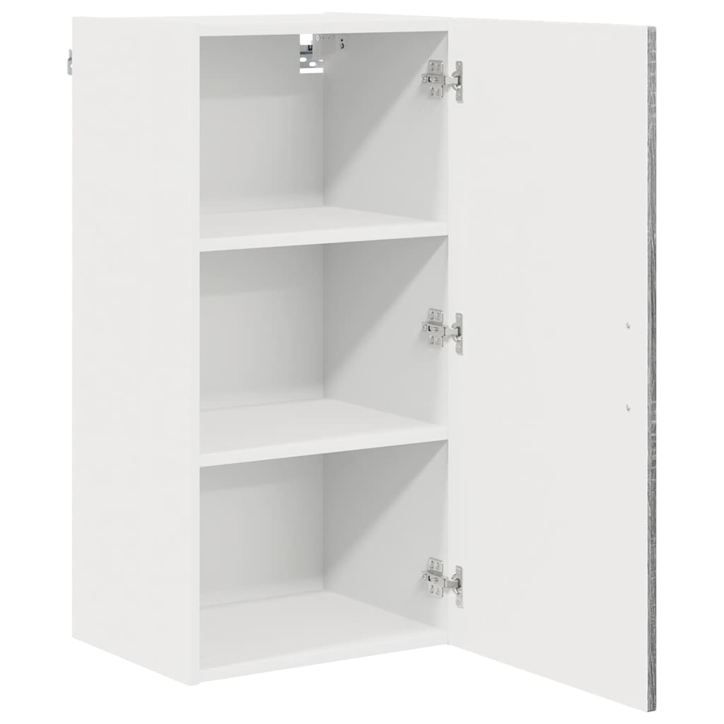 Mosogatógép panel Kalmar Szürke Sonoma 40 x 31 x 80 cm