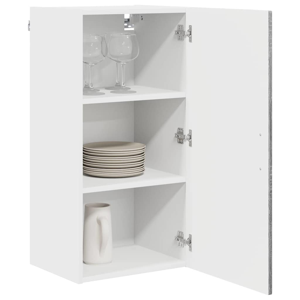 Mosogatógép panel Kalmar Szürke Sonoma 40 x 31 x 80 cm
