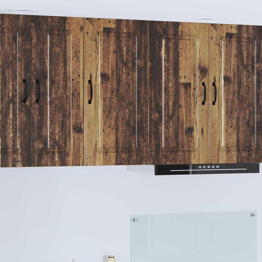 Mosogatógép panel Kalmar Öreg fa 40 x 31 x 80 cm Faanyag