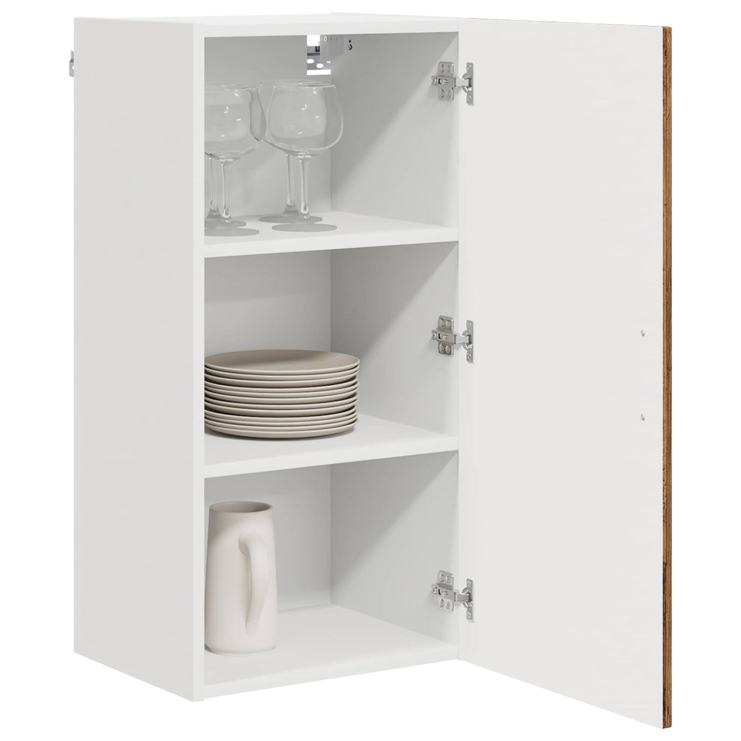 Mosogatógép panel Kalmar Öreg fa 40 x 31 x 80 cm Szerelt Fa