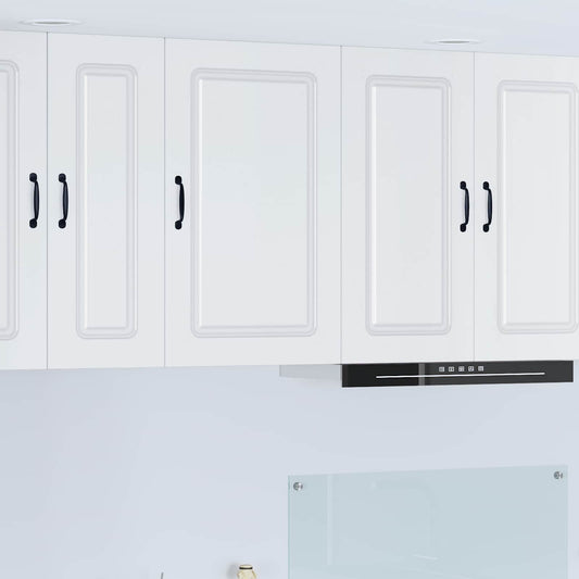 Mosogatógép panel Kalmar Fehér 50 x 31 x 80 cm Faanyag