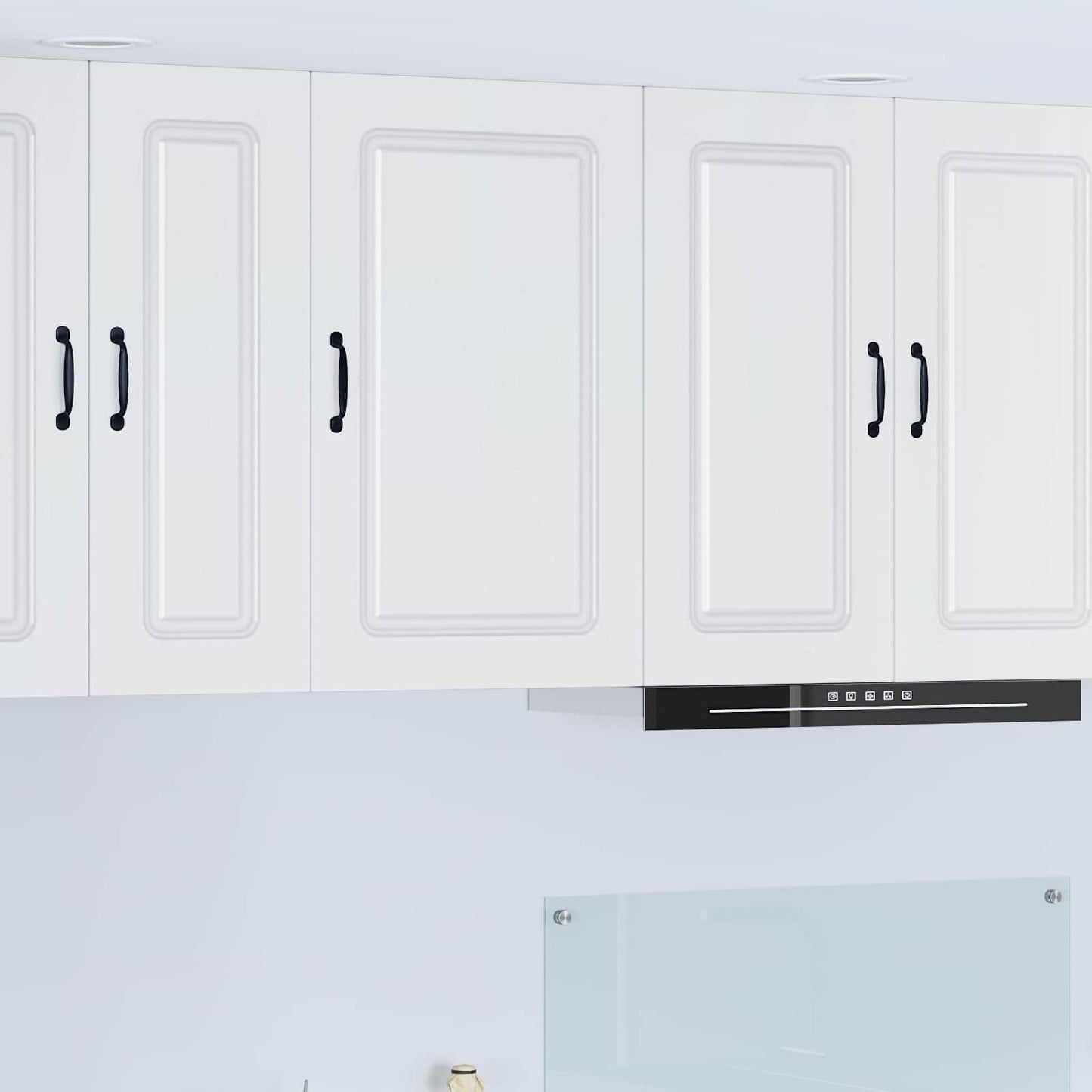 Mosogatógép panel Kalmar Fehér 50 x 31 x 80 cm Szerelt Fa