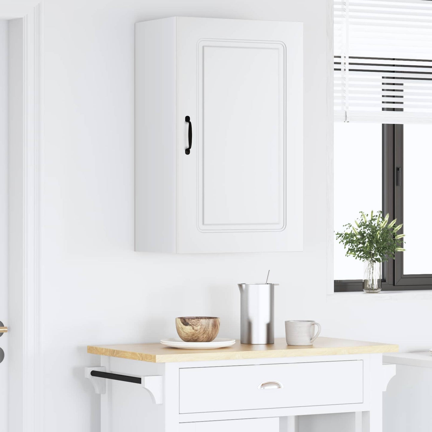 Mosogatógép panel Kalmar Fehér 50 x 31 x 80 cm Szerelt Fa