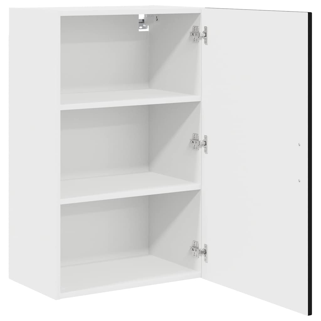 Mosogatógép panel Kalmar Fekete 50 x 31 x 80 cm Szerelt Fa