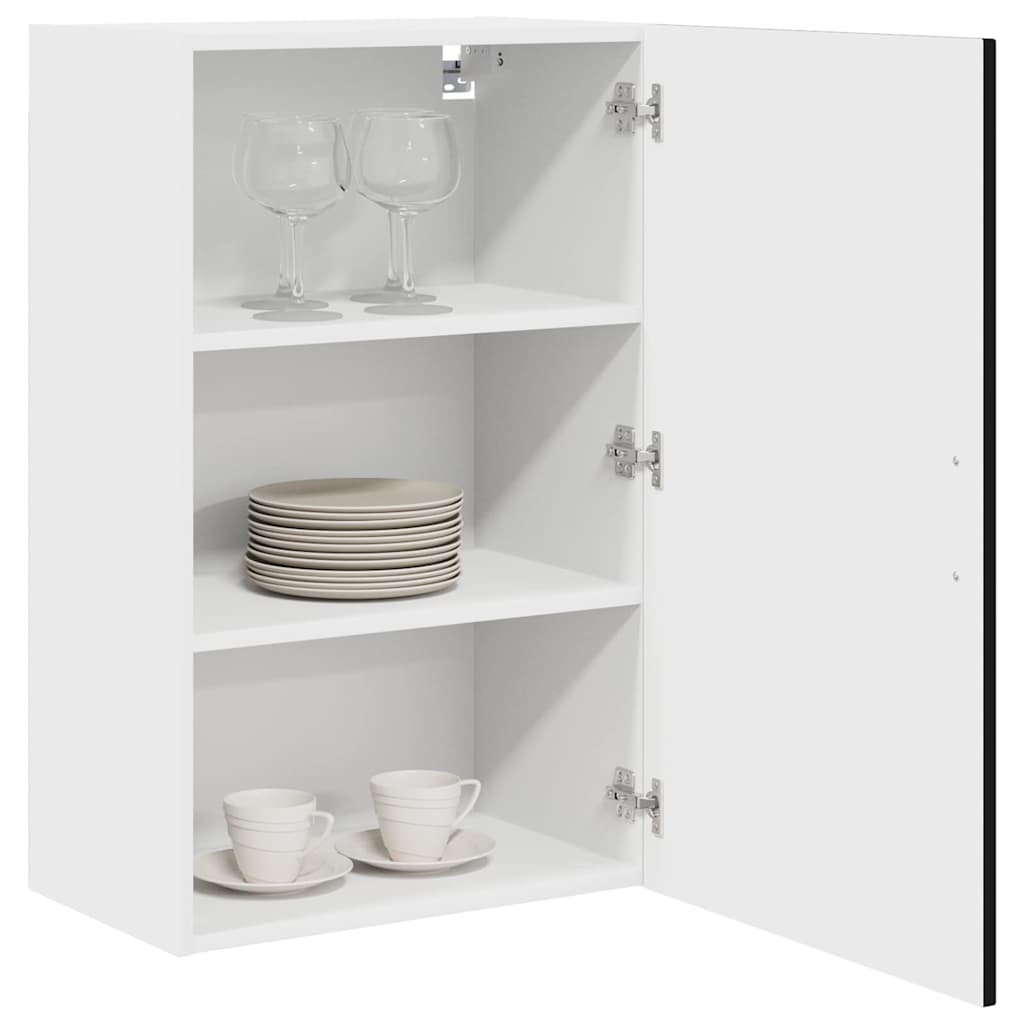 Mosogatógép panel Kalmar Fekete 50 x 31 x 80 cm Szerelt Fa