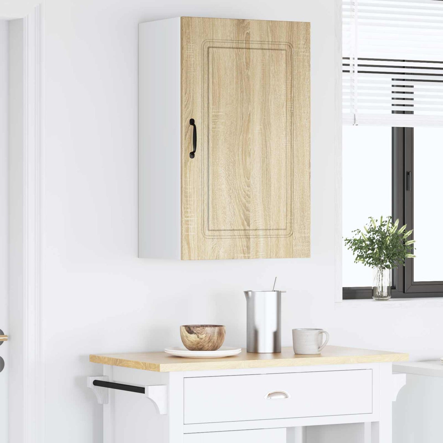 Mosogatógép panel Kalmar Sonoma tölgy 50 x 31 x 80 cm Faanyag
