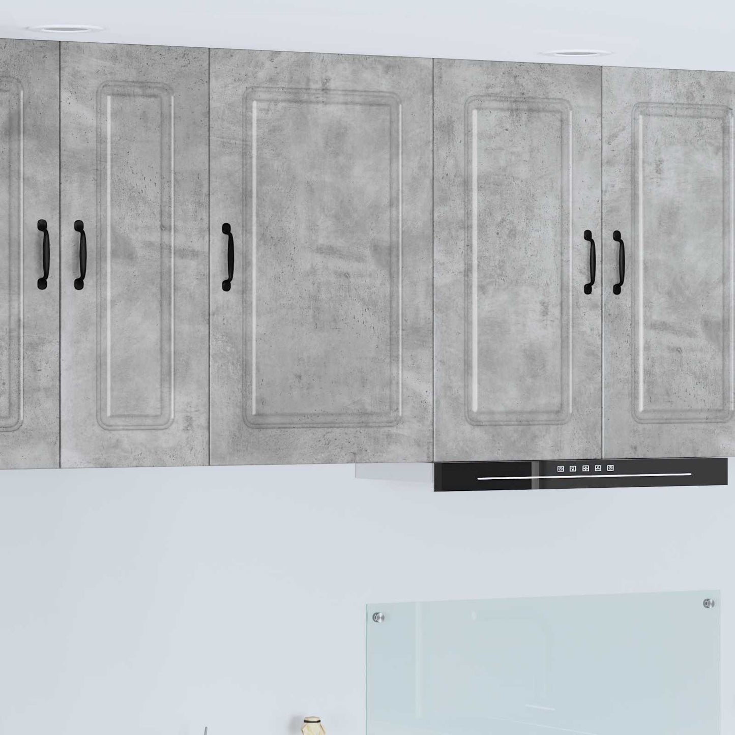 Mosogatógép panel Kalmar Beton Szürke 50 x 31 x 80 cm