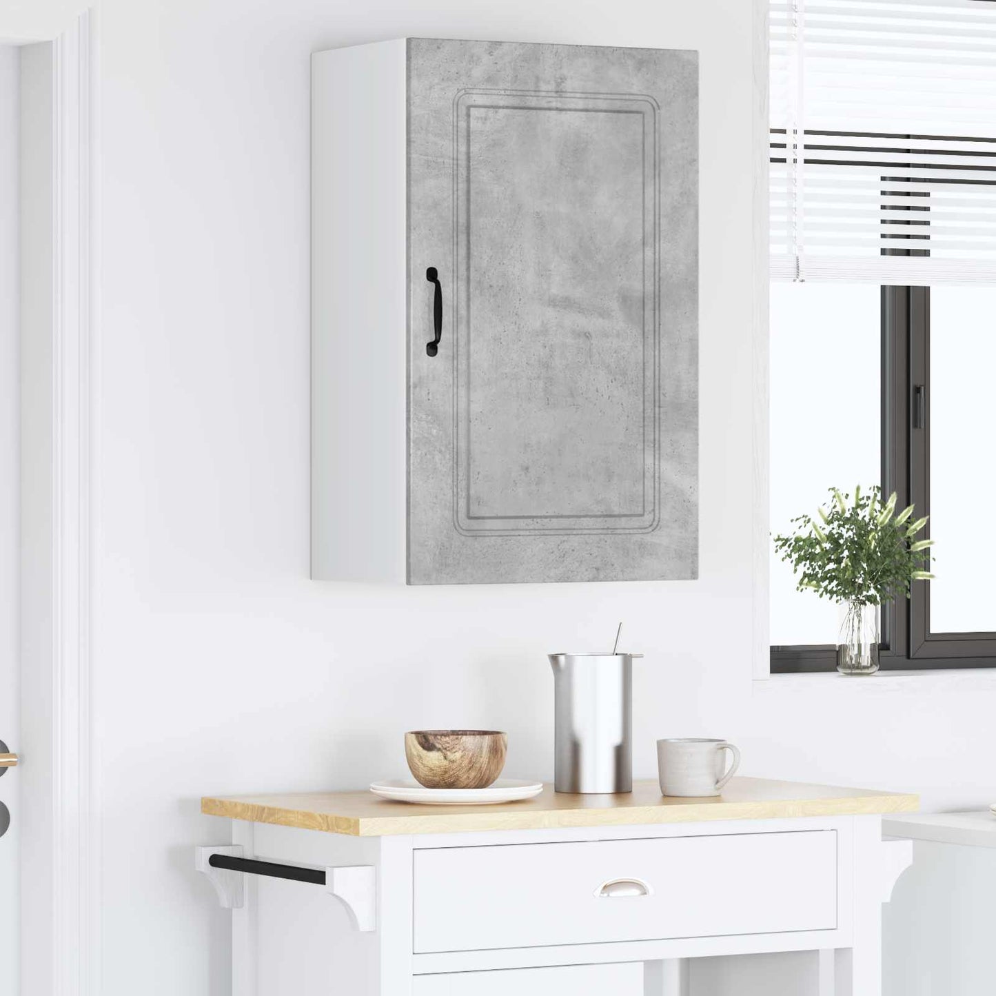 Mosogatógép panel Kalmar Beton Szürke 50 x 31 x 80 cm