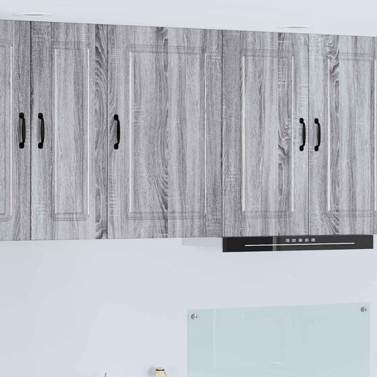 Mosogatógép panel Kalmar Szürke Sonoma 50 x 31 x 80 cm Faanyag
