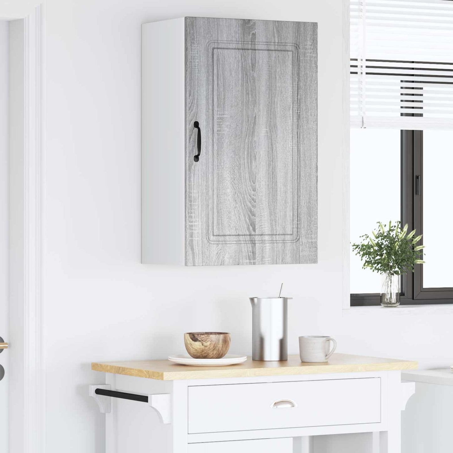Mosogatógép panel Kalmar Szürke Sonoma 50 x 31 x 80 cm