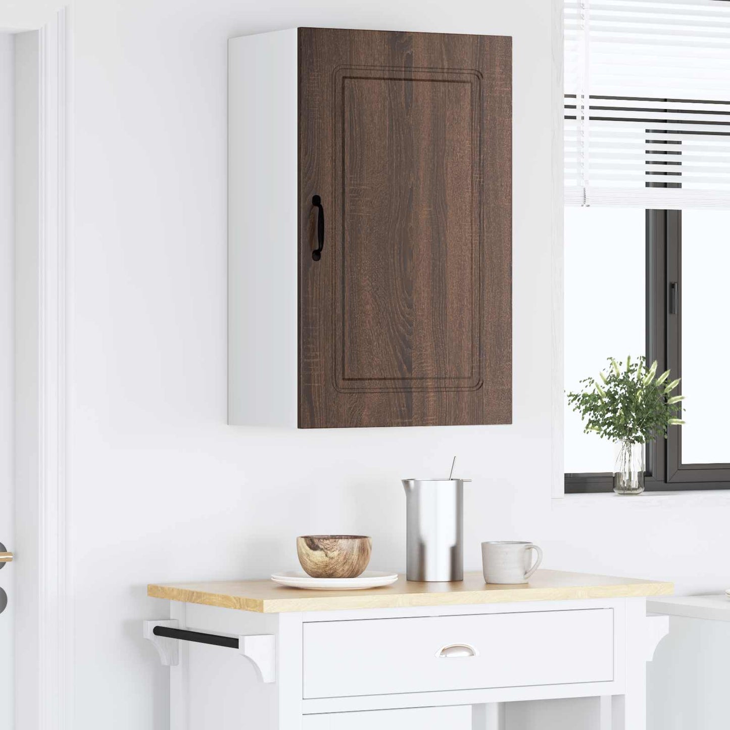 Mosogatógép panel Kalmar Barna Tölgy 50 x 31 x 80 cm Szerelt Fa