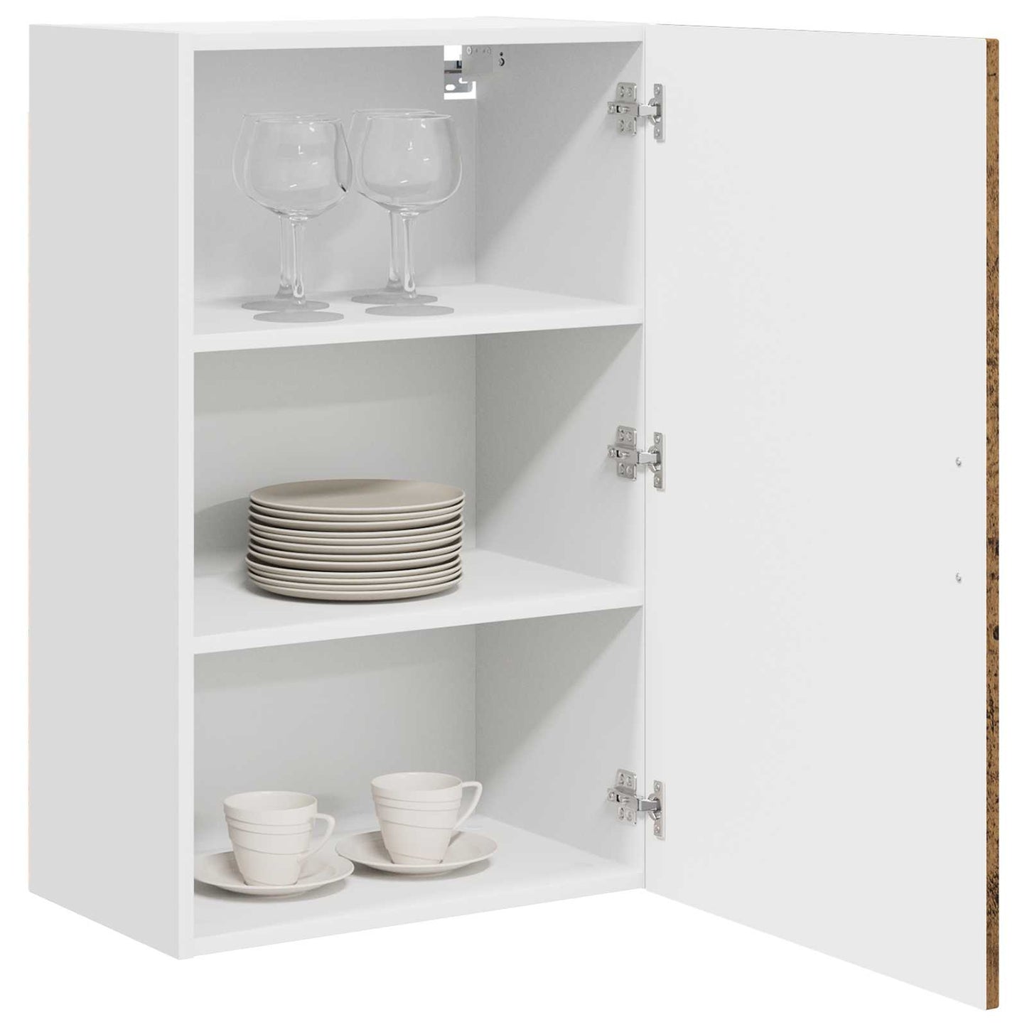 Mosogatógép panel Kalmar Öreg fa 50 x 31 x 80 cm Szerelt Fa