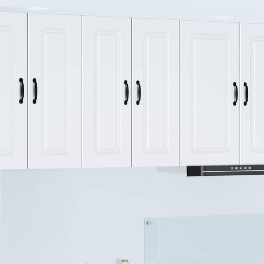 Mosogatógép panel Kalmar Fehér 60 x 31 x 80 cm Szerelt Fa