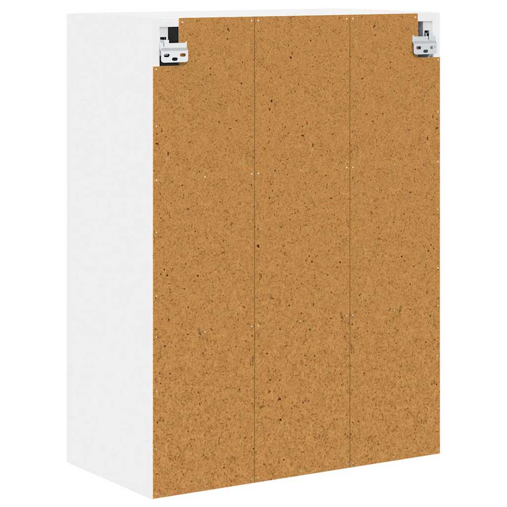 Mosogatógép panel Kalmar Fehér 60 x 31 x 80 cm Faanyag