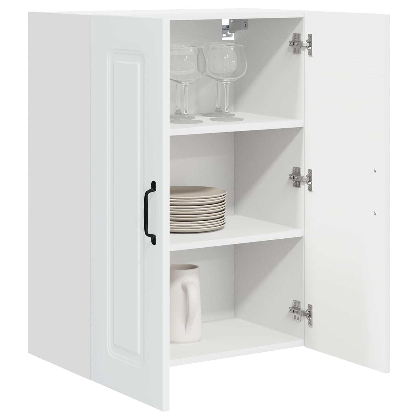 Mosogatógép panel Kalmar Fehér 60 x 31 x 80 cm Faanyag