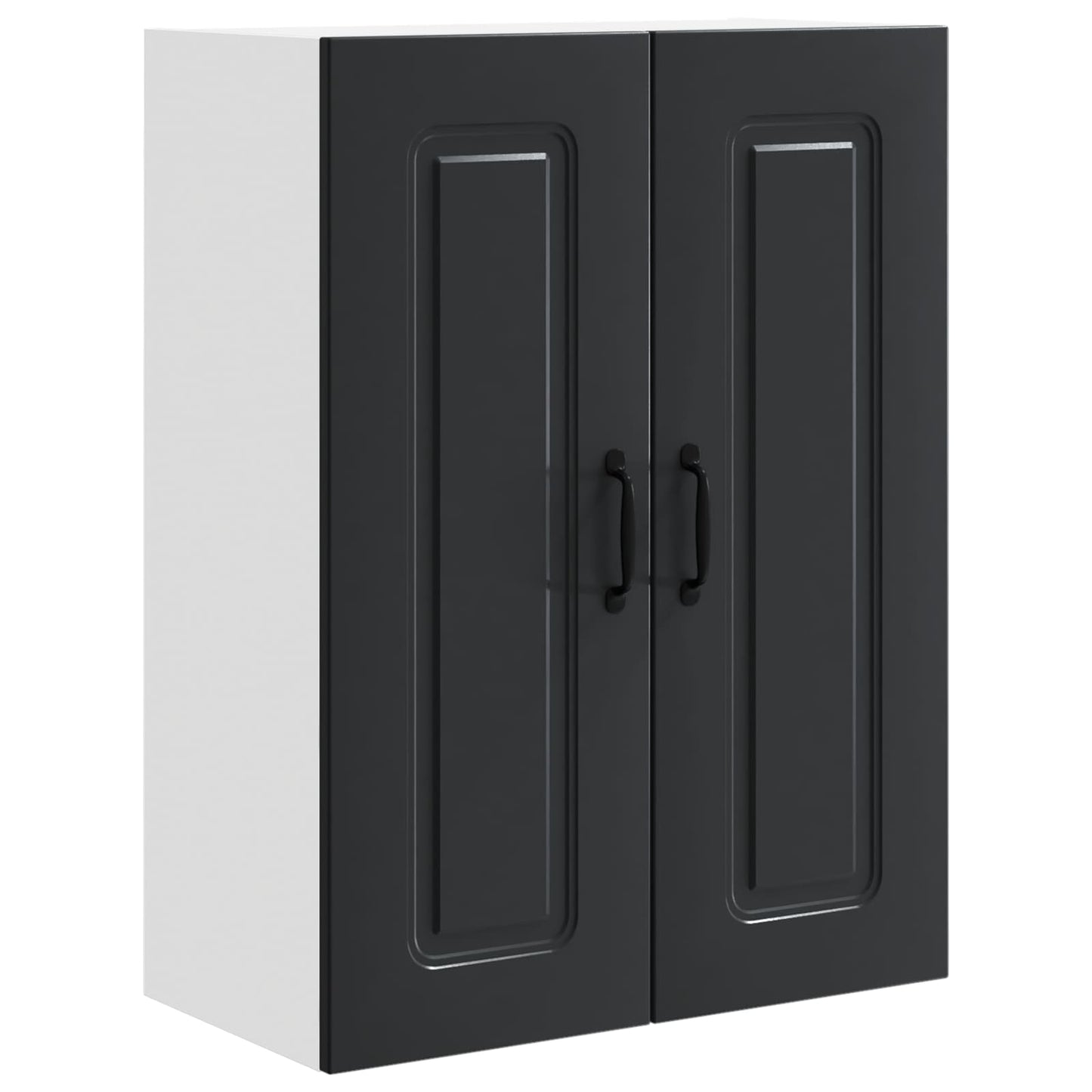 Mosogatógép panel Kalmar Fekete 60 x 31 x 80 cm Szerelt Fa