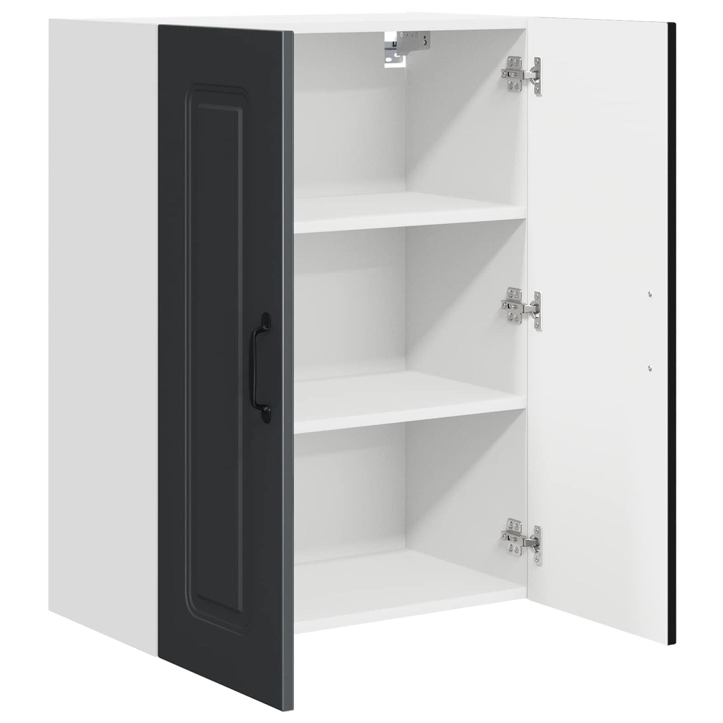 Mosogatógép panel Kalmar Fekete 60 x 31 x 80 cm Szerelt Fa