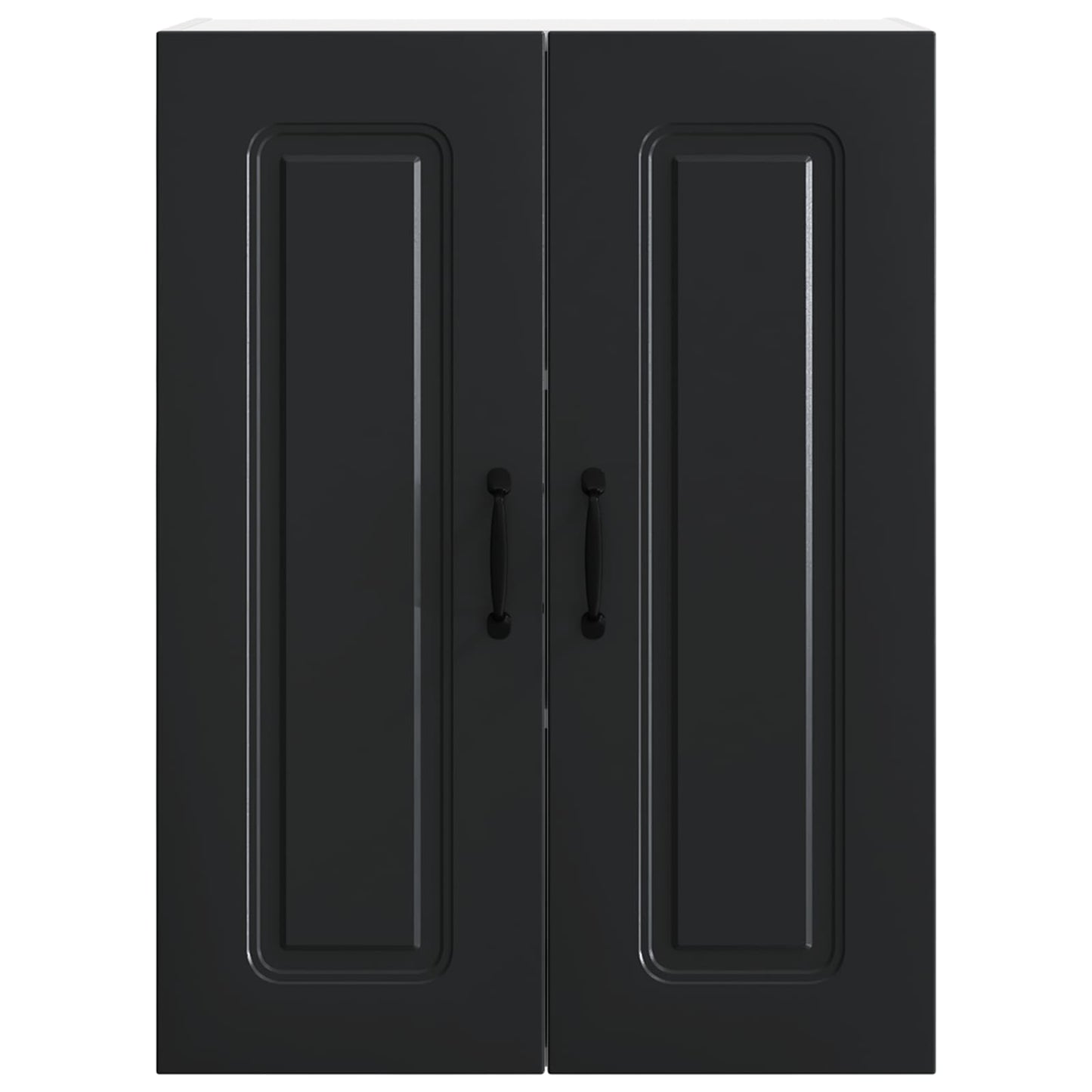 Mosogatógép panel Kalmar Fekete 60 x 31 x 80 cm Szerelt Fa