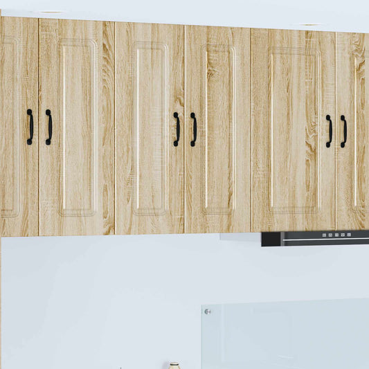 Mosogatógép panel Kalmar Sonoma tölgy 60 x 31 x 80 cm Faanyag