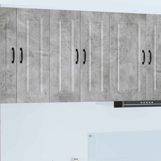 Mosogatógép panel Kalmar Beton Szürke 60 x 31 x 80 cm Faanyag