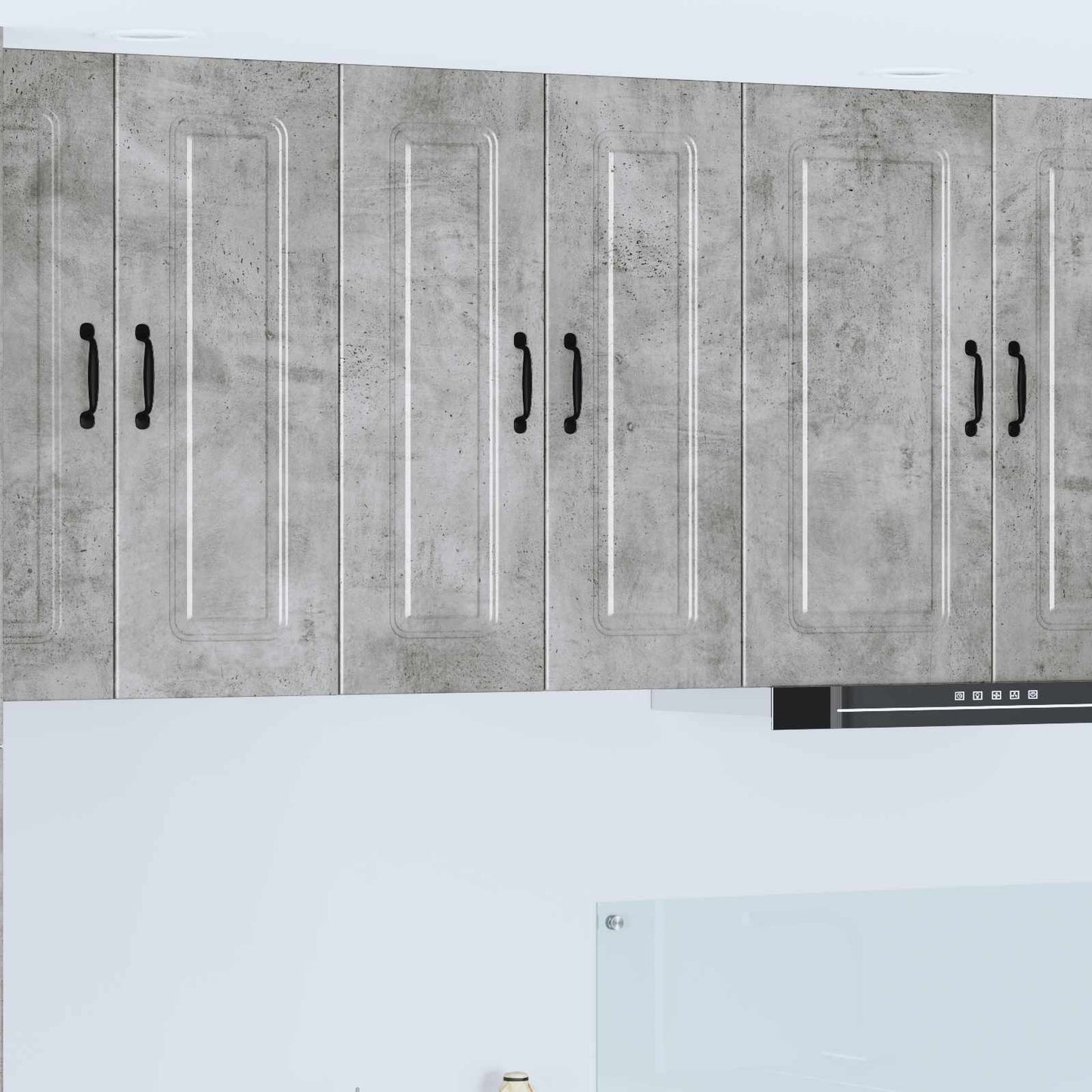 Mosogatógép panel Kalmar Beton Szürke 60 x 31 x 80 cm