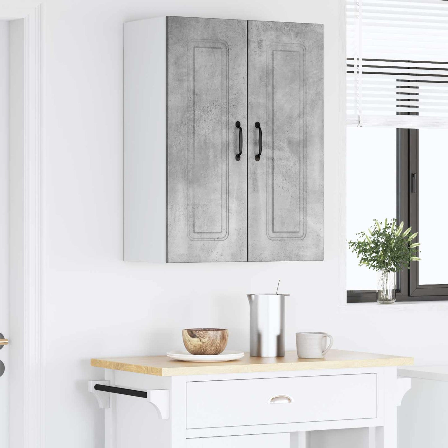 Mosogatógép panel Kalmar Beton Szürke 60 x 31 x 80 cm