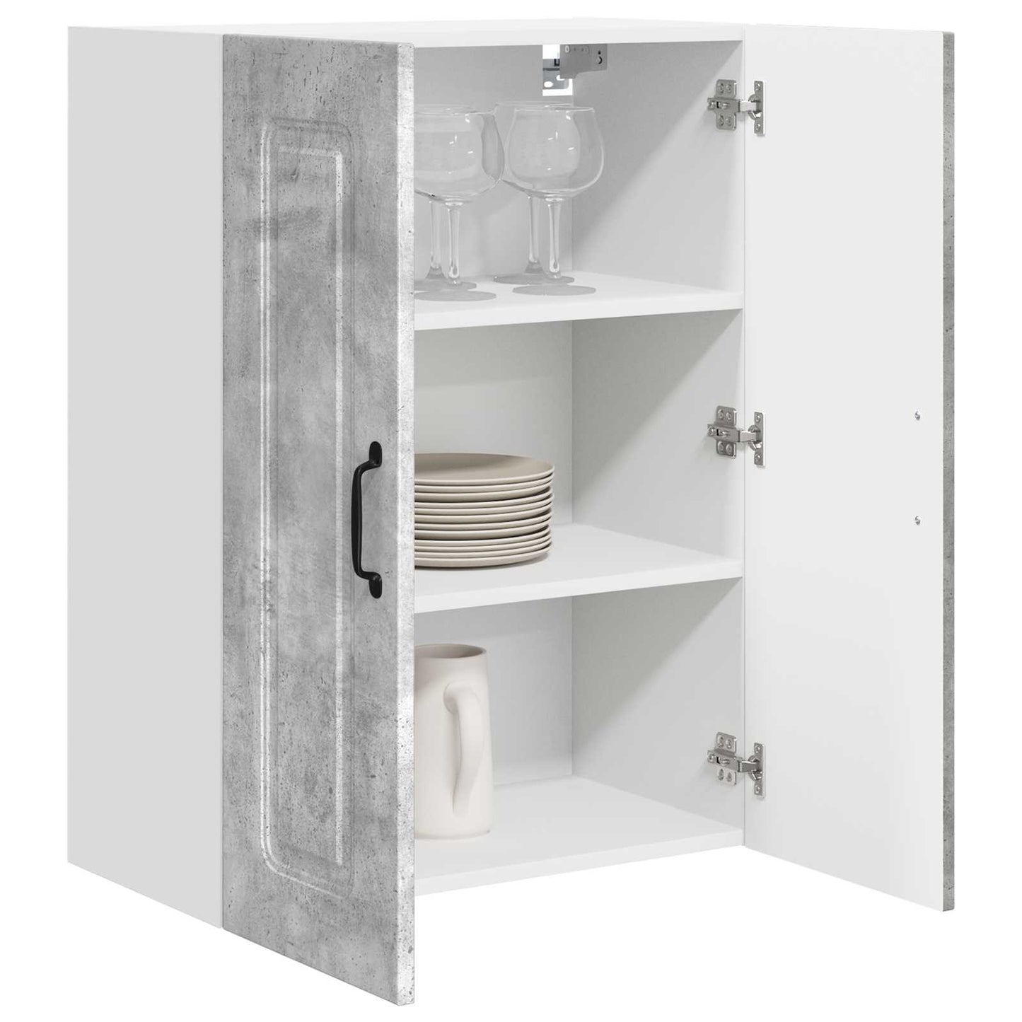 Mosogatógép panel Kalmar Beton Szürke 60 x 31 x 80 cm
