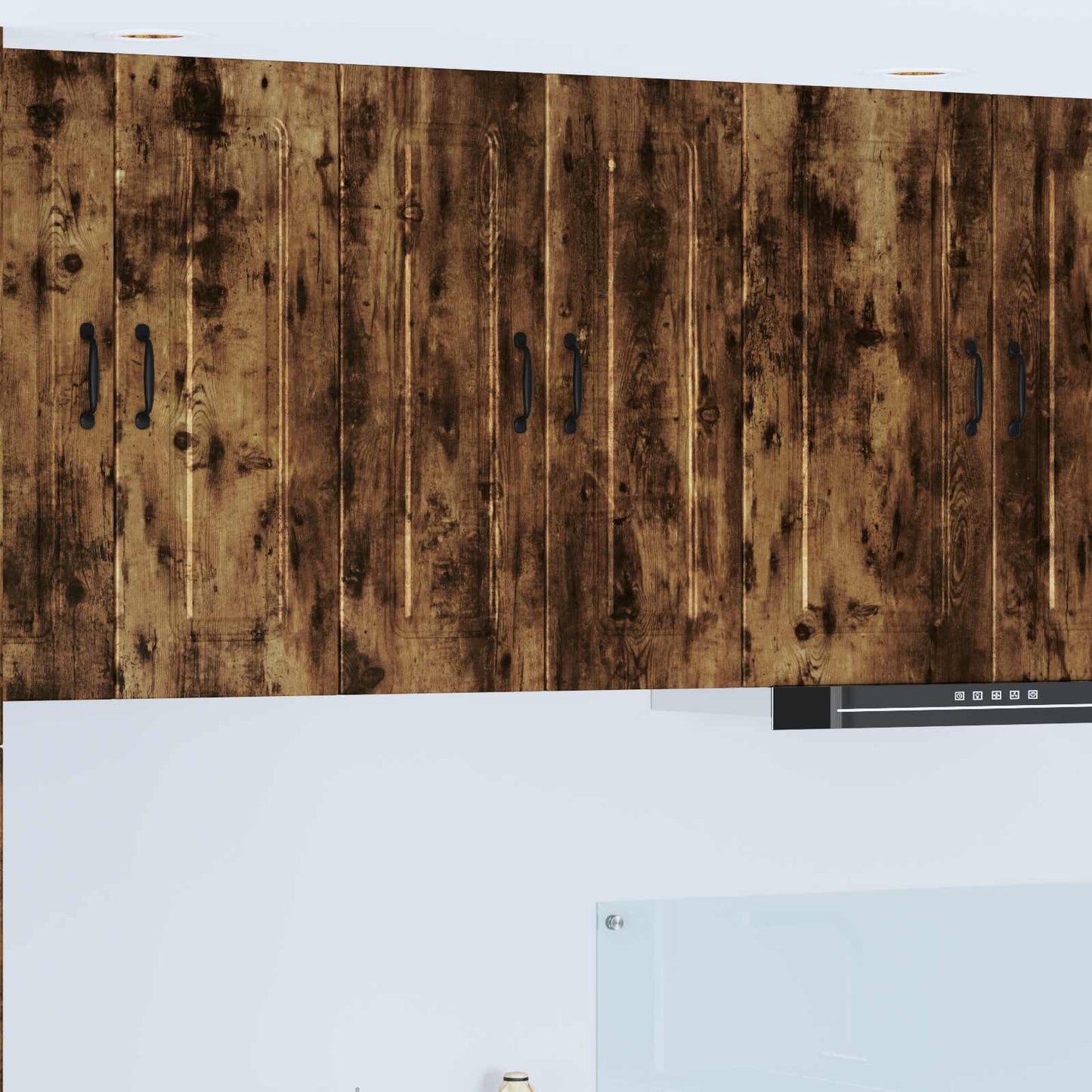 Mosogatógép panel Kalmar Füstölt tölgy 60 x 31 x 80 cm Faanyag