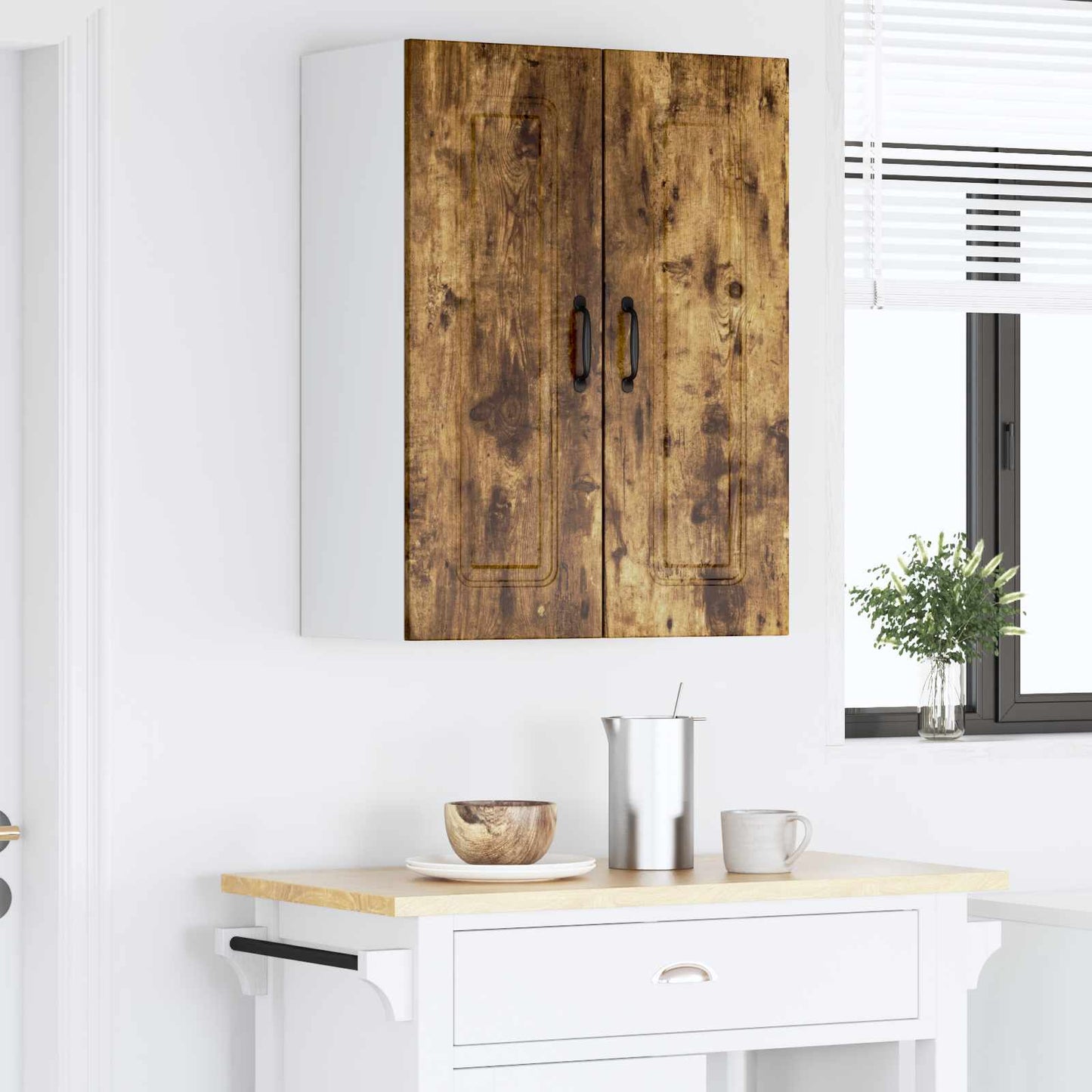 Mosogatógép panel Kalmar Füstölt tölgy 60 x 31 x 80 cm Faanyag
