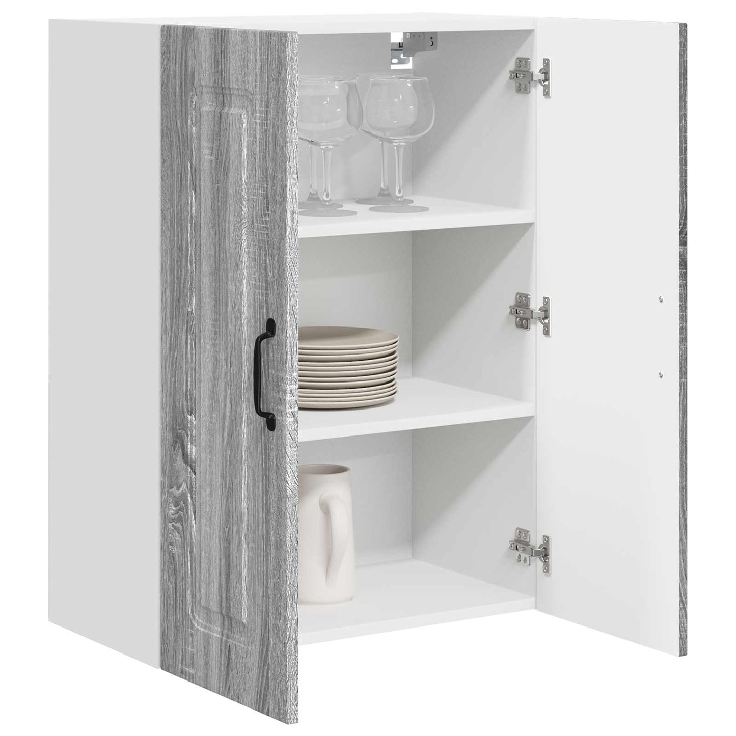 Mosogatógép panel Kalmar Szürke Sonoma 60 x 31 x 80 cm
