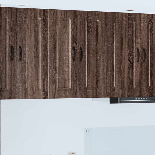 Mosogatógép panel Kalmar Barna Tölgy 60 x 31 x 80 cm Faanyag