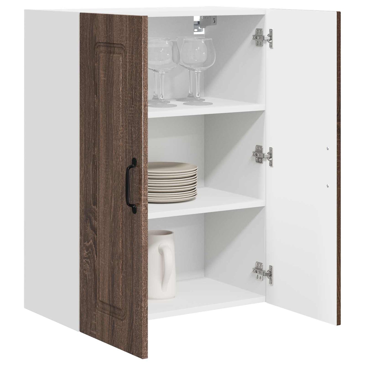 Mosogatógép panel Kalmar Barna Tölgy 60 x 31 x 80 cm Szerelt Fa