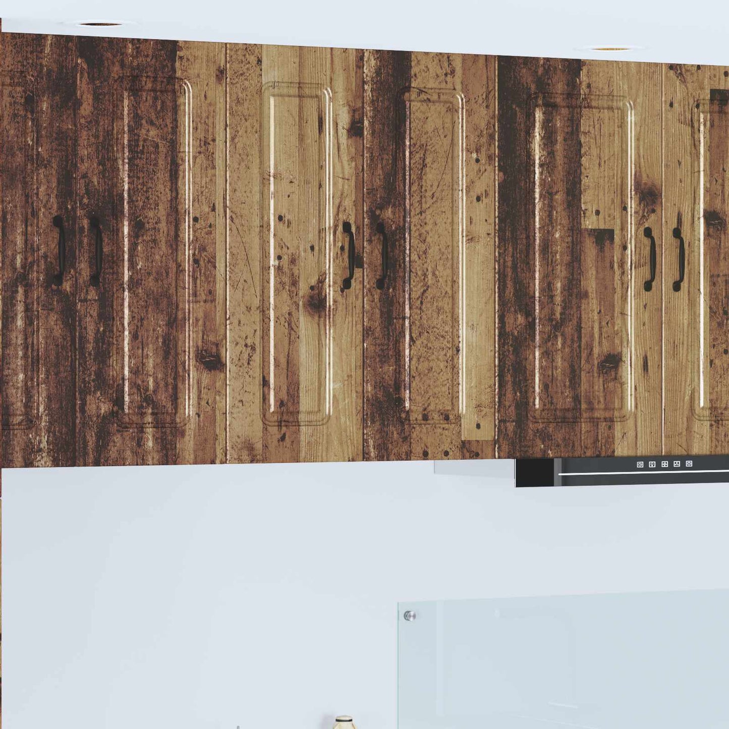 Mosogatógép panel Kalmar Öreg fa 60 x 31 x 80 cm Faanyag