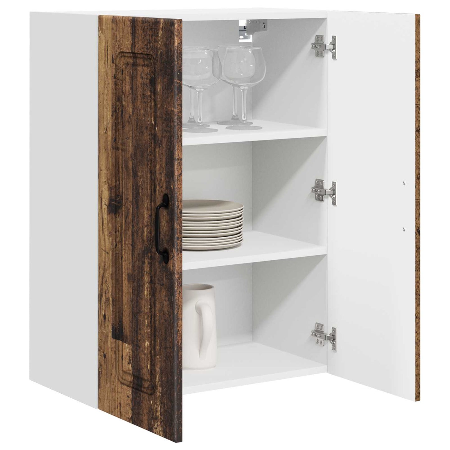 Mosogatógép panel Kalmar Öreg fa 60 x 31 x 80 cm Faanyag