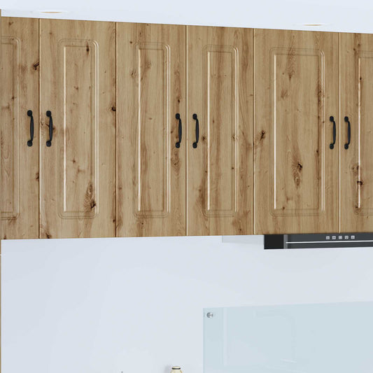 Mosogatógép panel Kalmar Artisan tölgy 60 x 31 x 80 cm Faanyag
