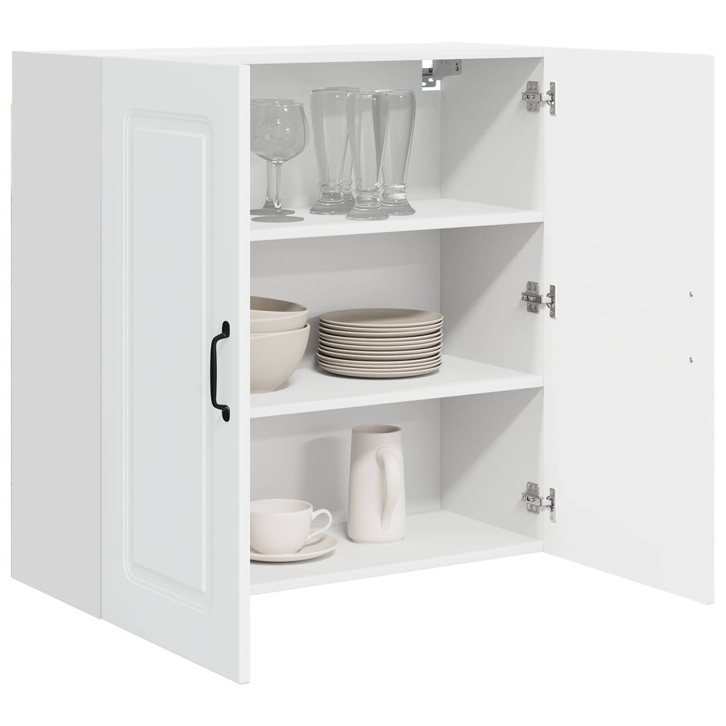 Mosogatógép panel Kalmar Fehér 80 x 31 x 80 cm Faanyag
