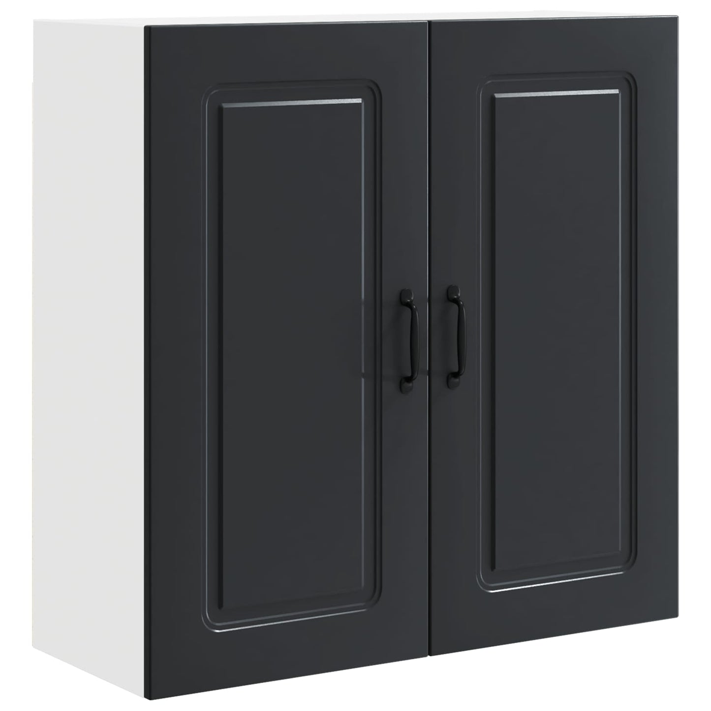 Mosogatógép panel Kalmar Fekete 80 x 31 x 80 cm Szerelt Fa