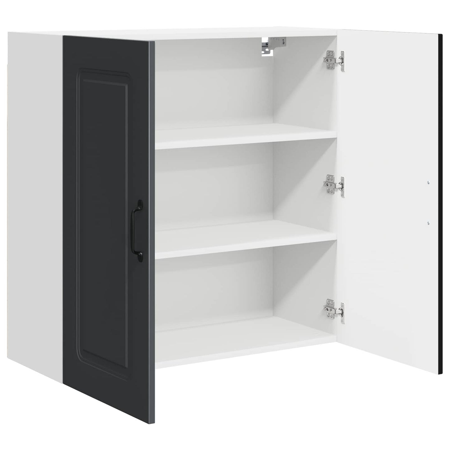 Mosogatógép panel Kalmar Fekete 80 x 31 x 80 cm Szerelt Fa
