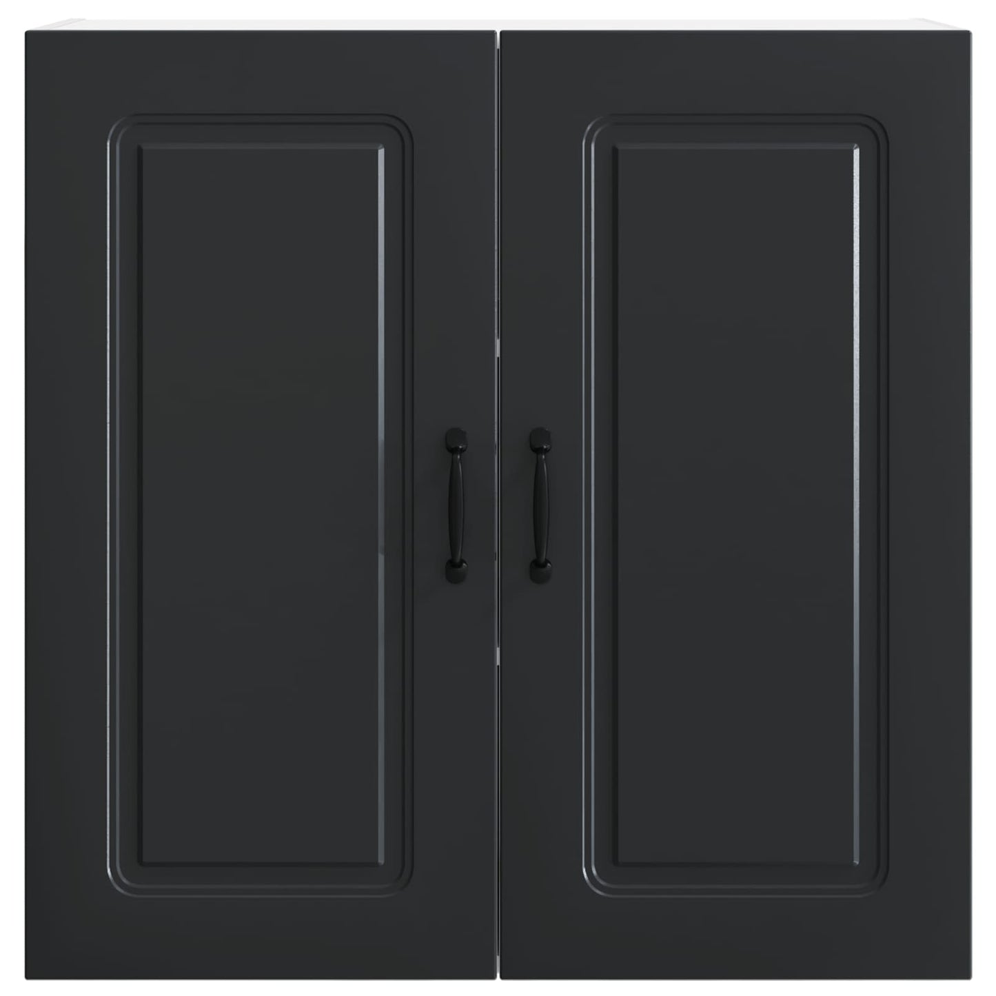 Mosogatógép panel Kalmar Fekete 80 x 31 x 80 cm Szerelt Fa